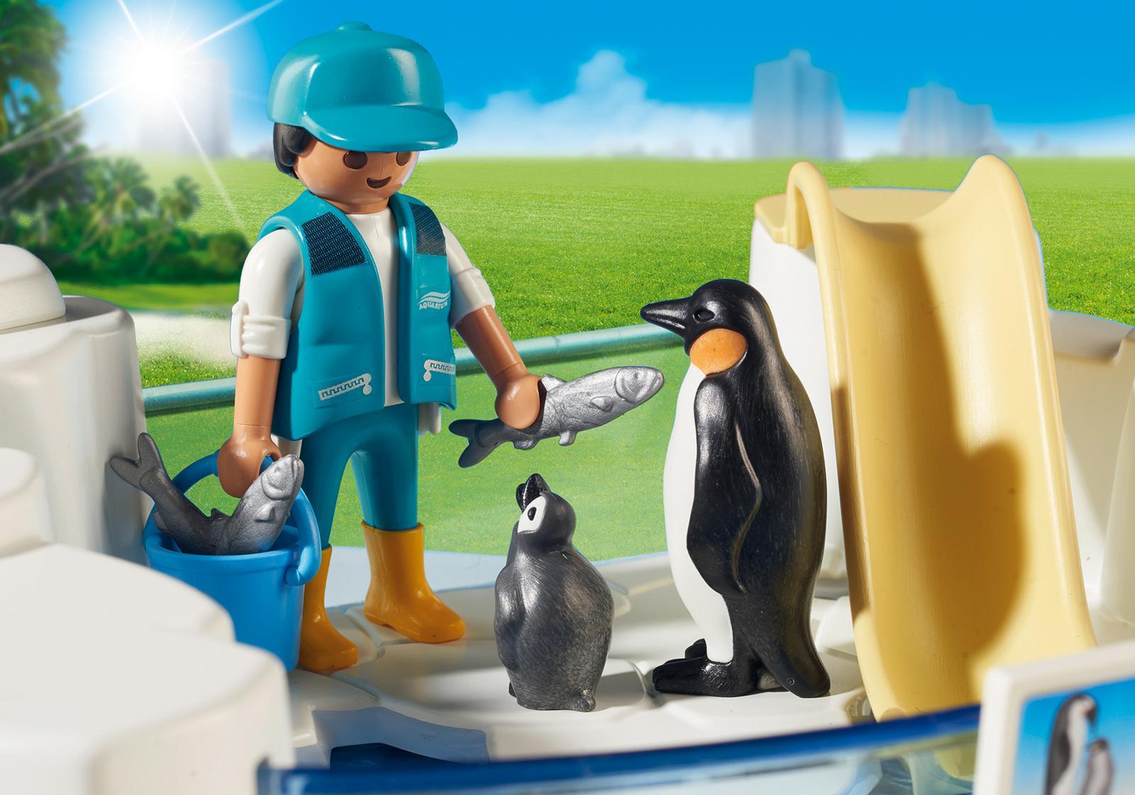 playmobil penguin family