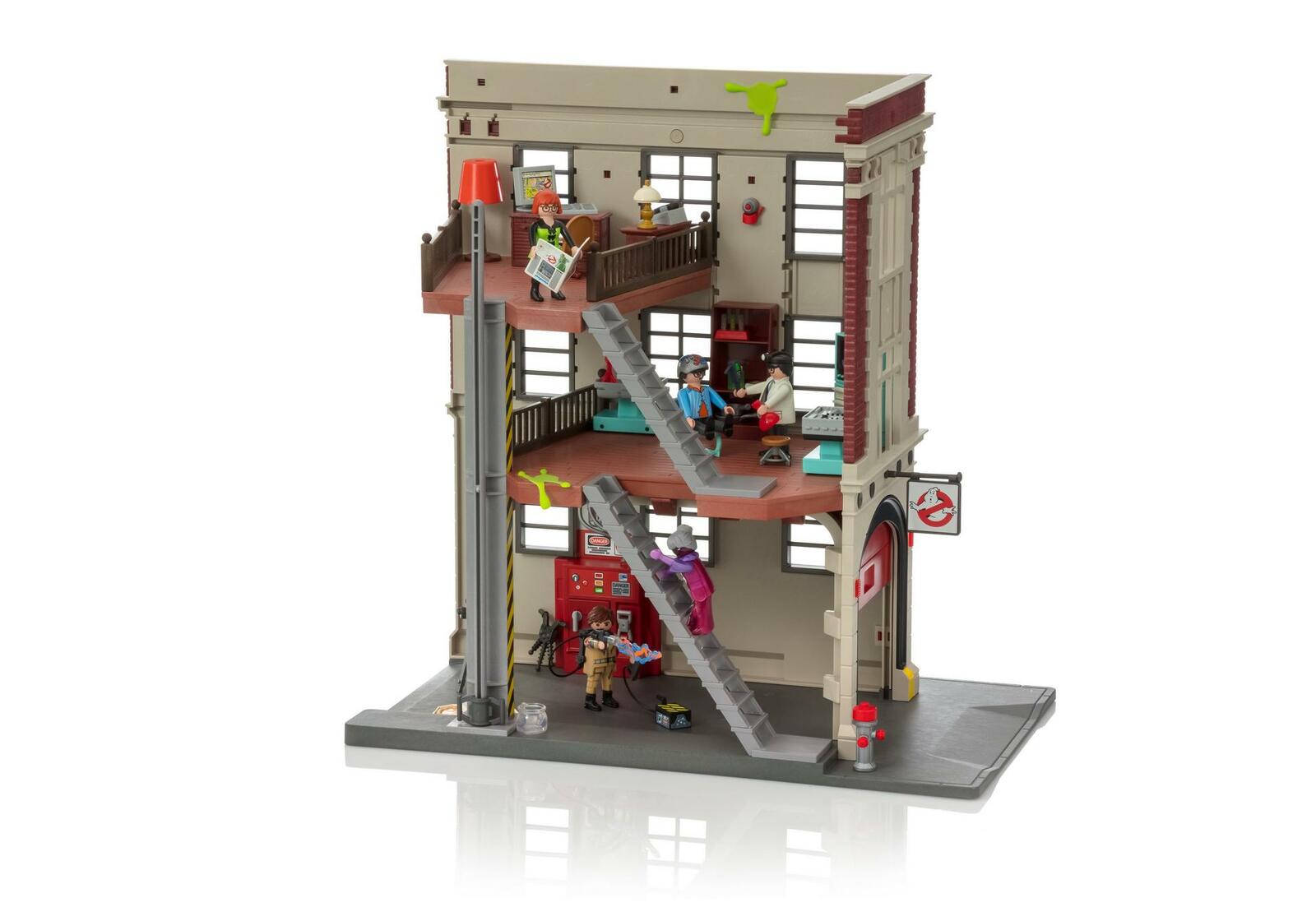 Buy Playmobil Ghostbusters Headquarters Playset Online 9219 Playmobil