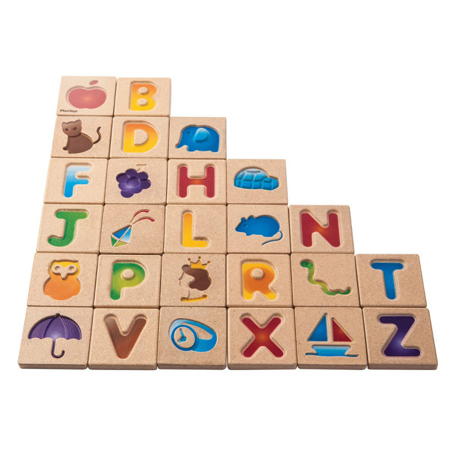 plan toys alphabet
