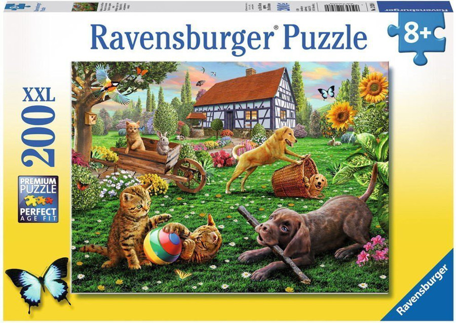 Ravensburger Playing In The Yard Jigsaw PuzzleBuy Adult & Kids Jigsaw