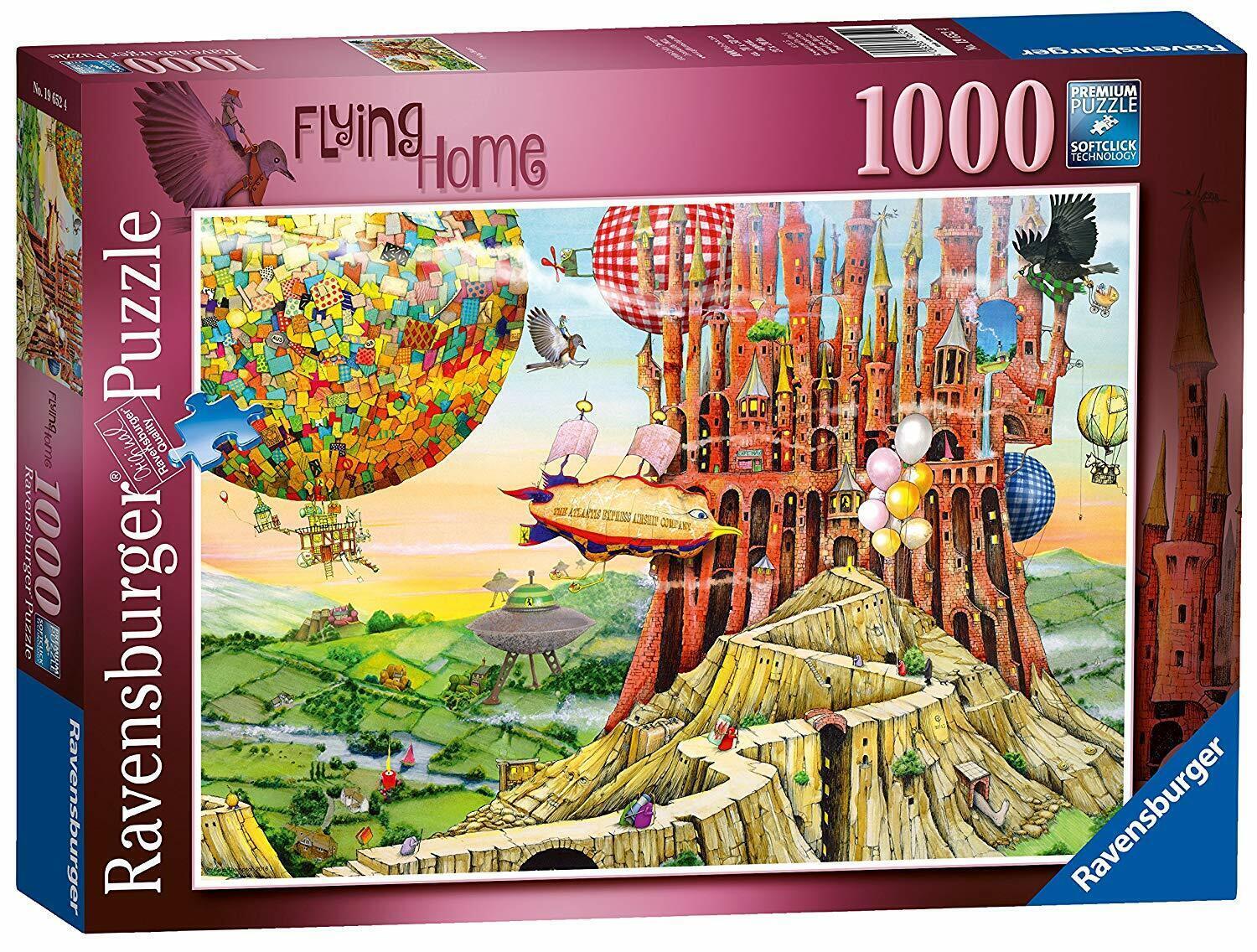 Ravensburger Colin Thompson Flying Home Jigsaw Puzzle 1000pc | eBay