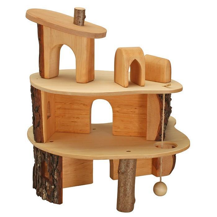 Magic Wood Classic Treehouse Best Wooden Dollhouses & Toys Australia