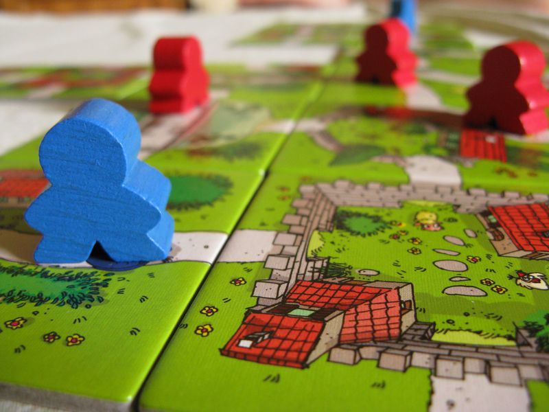 Board game promo carcassonne