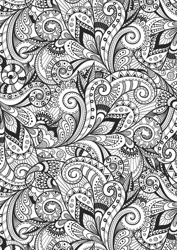 The Creative Therapy Anti Stress Colouring Book By Hannah Davies Richard Merrit Jo Taylor