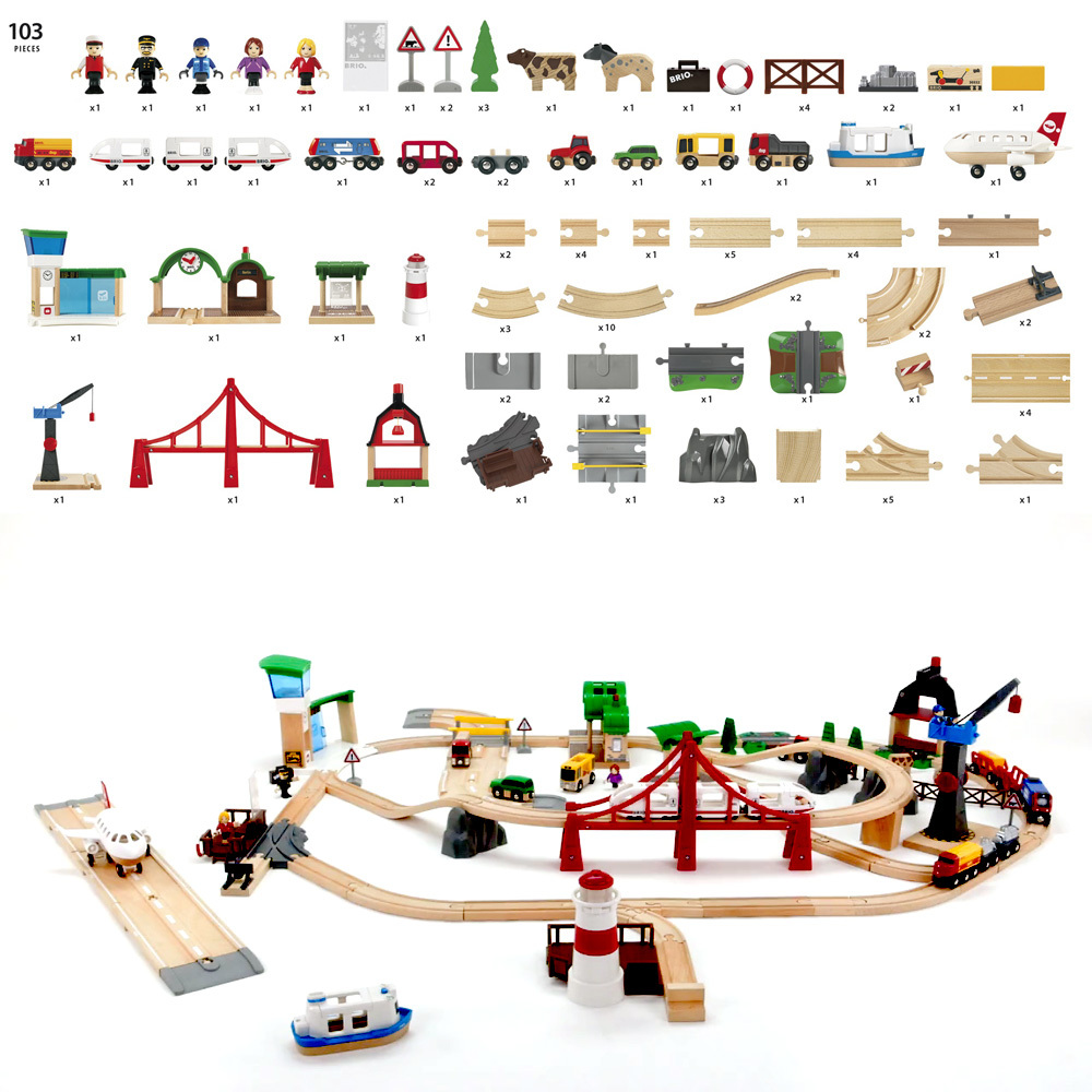 brio world deluxe set