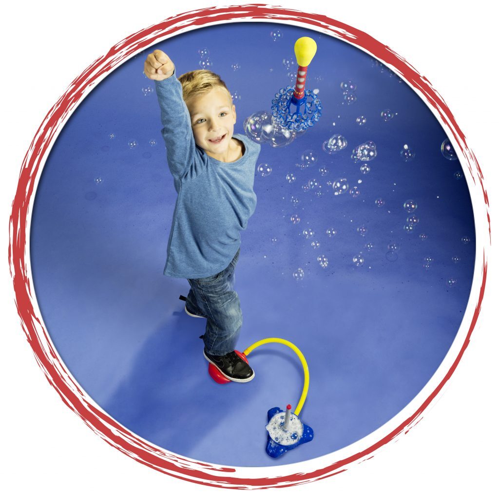 Pustefix Bubble Rocket - Bubble Making Set | Awesome Range of Bubble