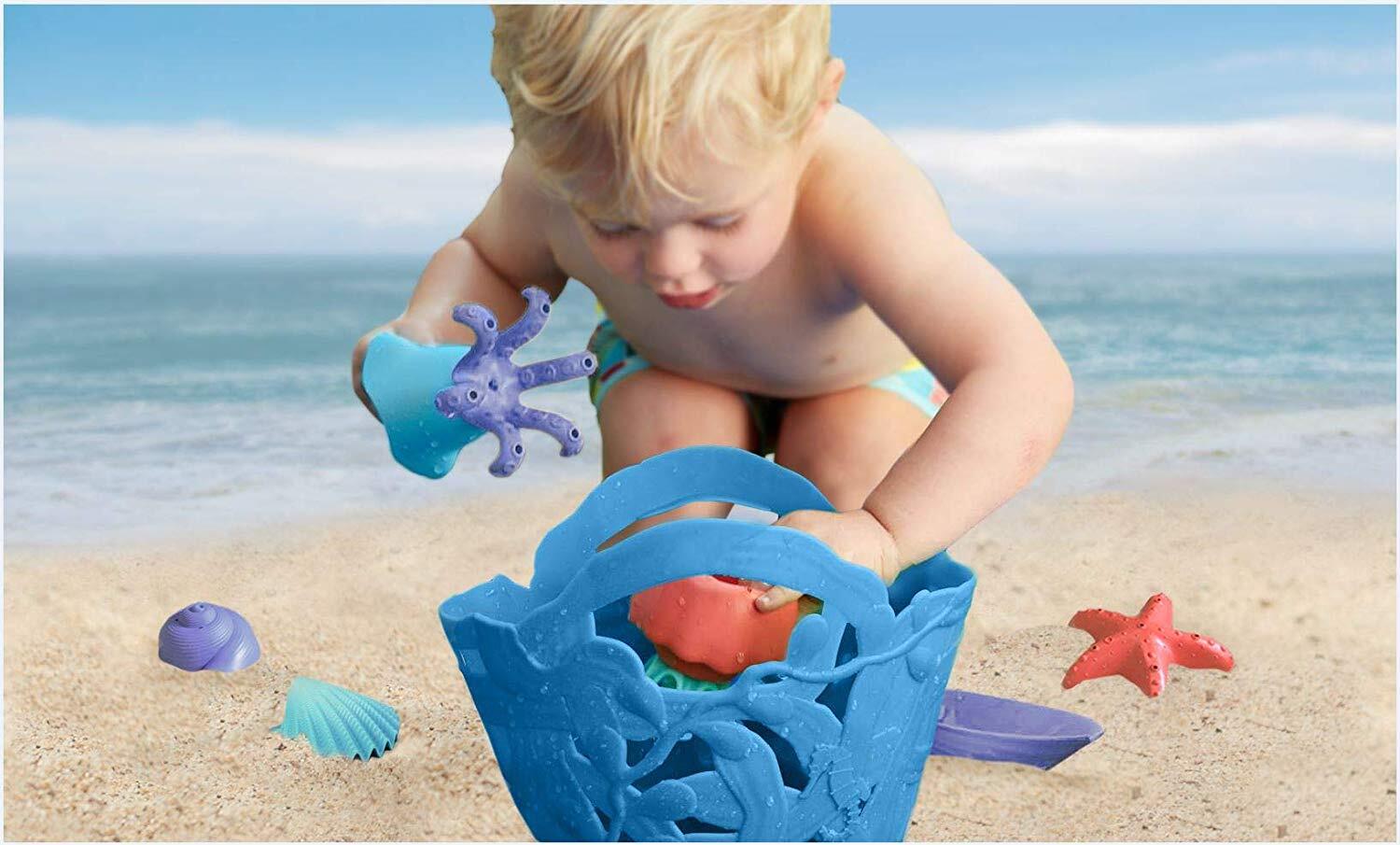 green toys beach
