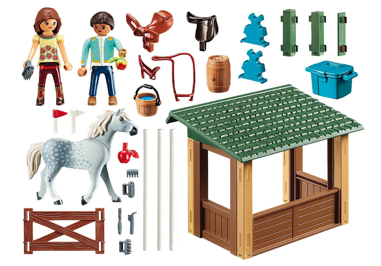playmobil spirit toys