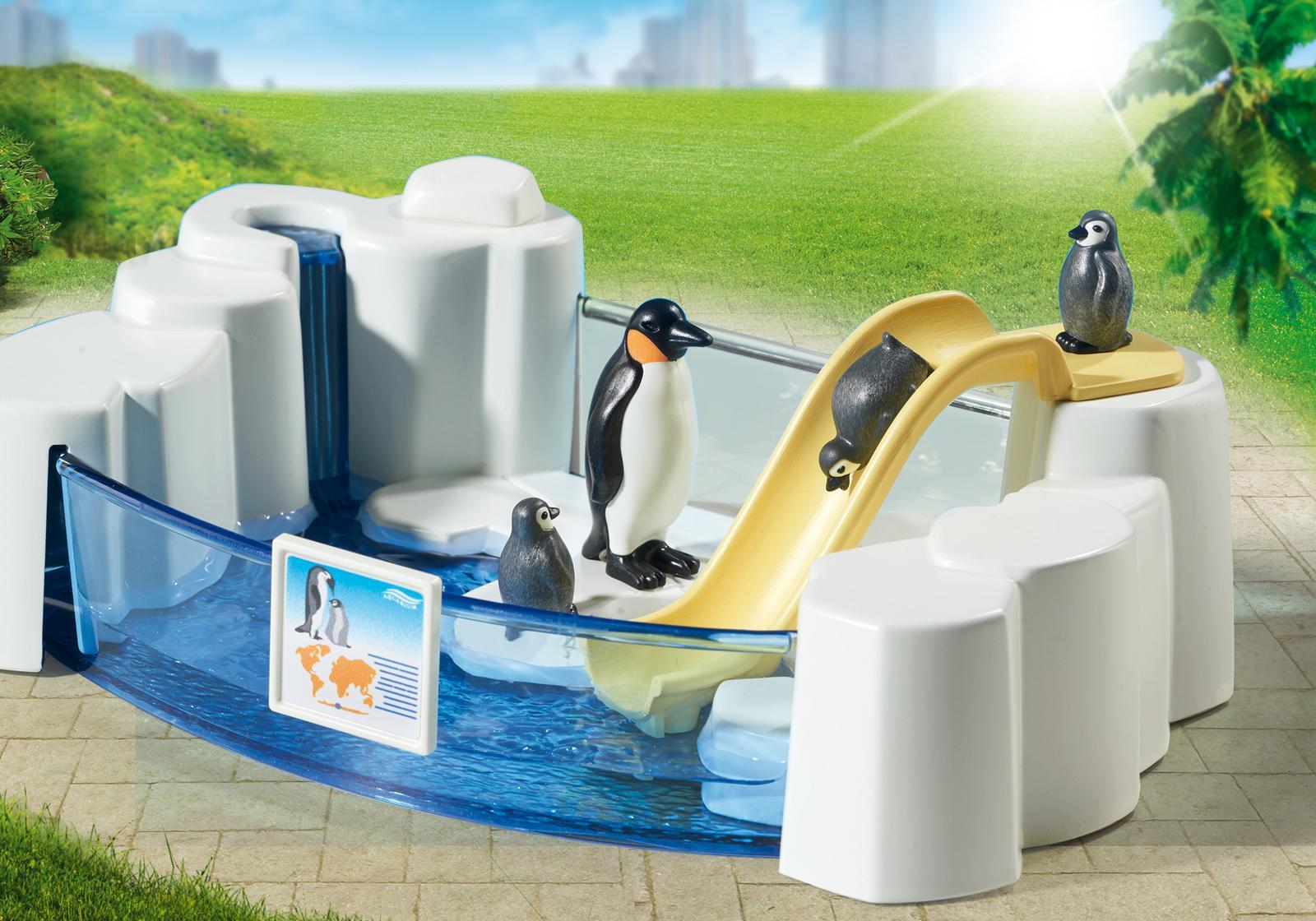 playmobil penguin family