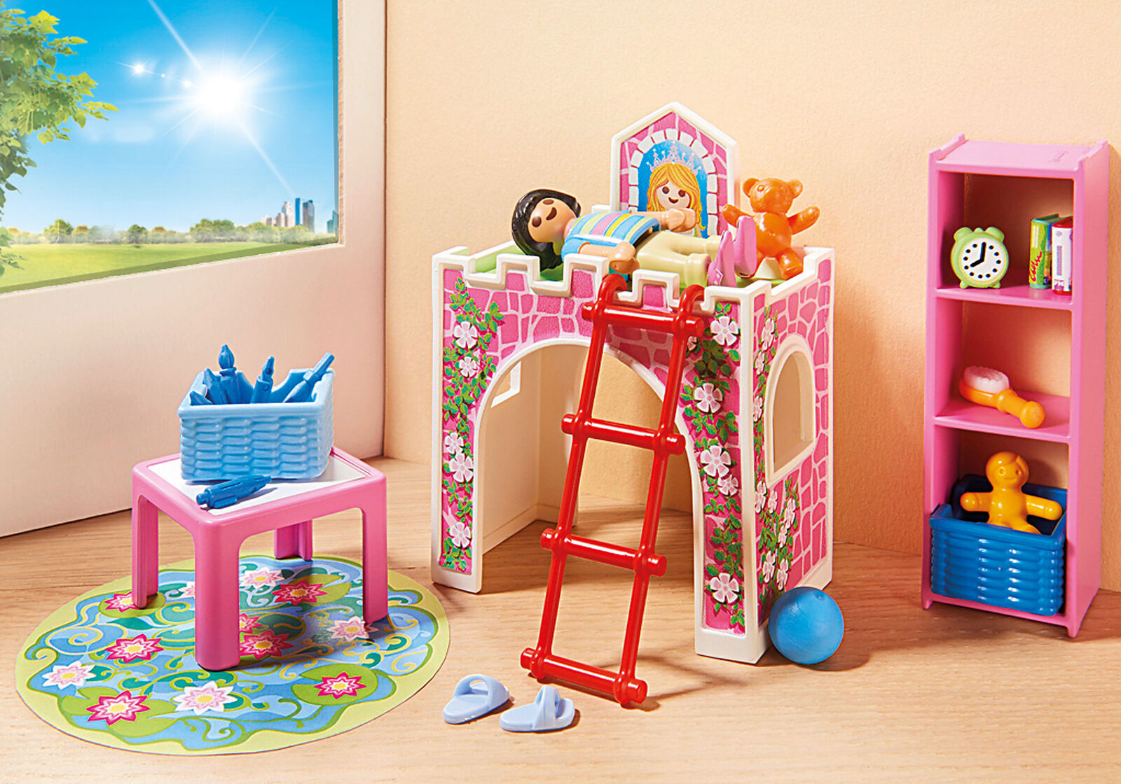 Playmobil City Life Children's Room 9270 Dollhouses & Doll House Furniture 4+yr eBay