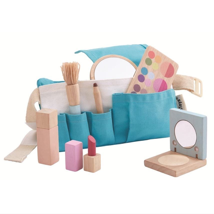 Plan Toys Makeup Set Ecofriendly Wooden Pretend Play Makeup