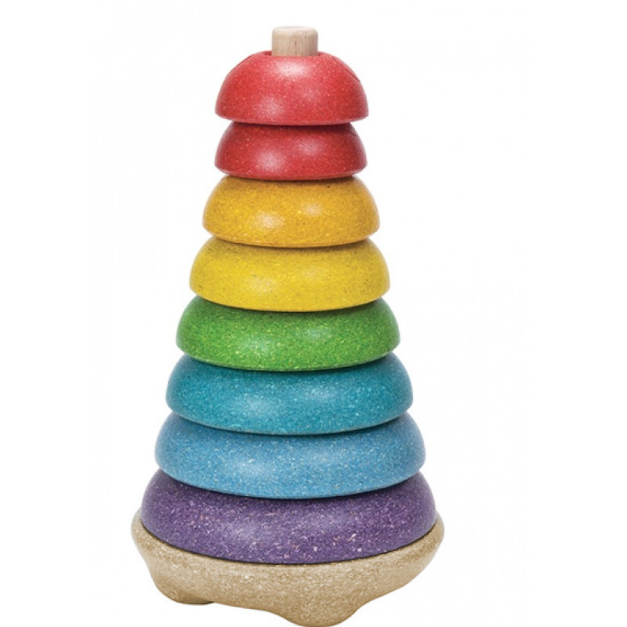 plan toys stacking ring