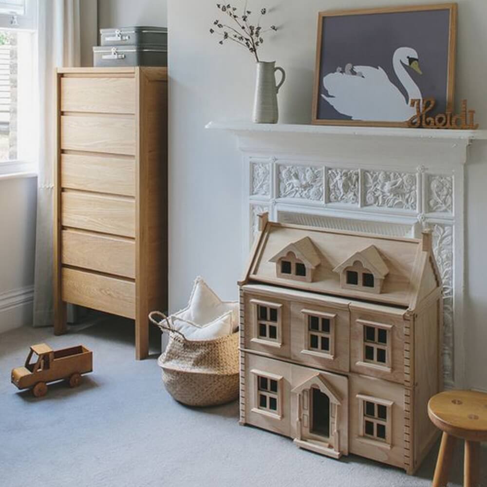plan toys classic dollhouse furniture