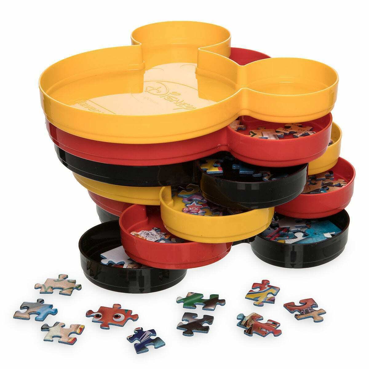 Disney Mickey's Sort & Go! Puzzle Sorter Trays Up to 1000 ...