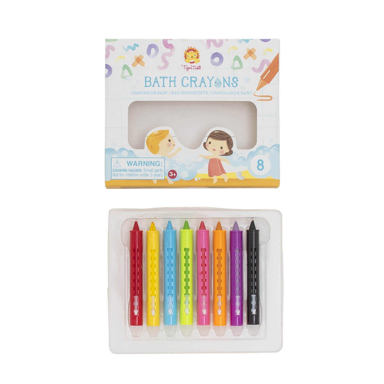 Tiger Tribe Bath Crayons for Toddlers