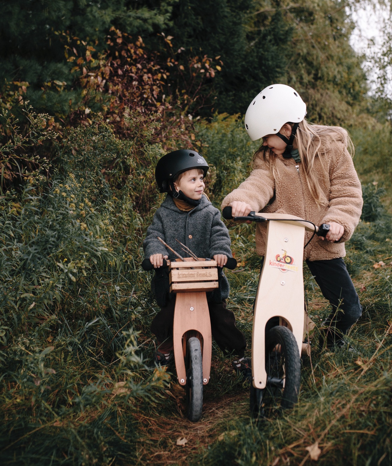Kinderfeets Toddler Bike Helmet Matte 