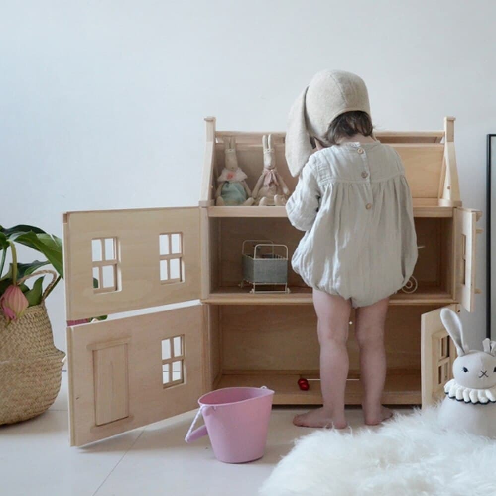 plan toys classic dollhouse furniture