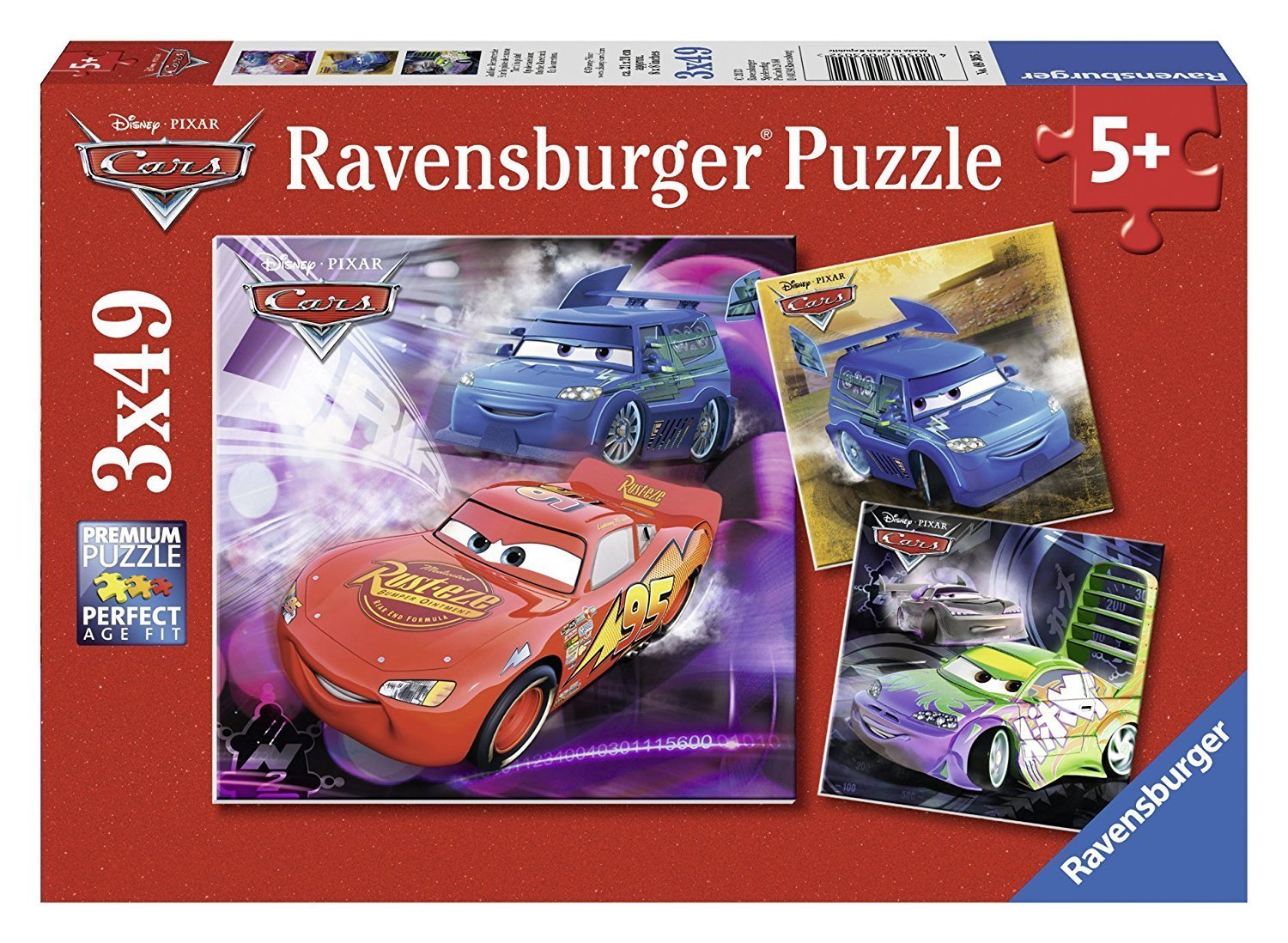 Ravensburger Cars 3 Disney Pixar Jigsaw Puzzle Kids Puzzles Educational Toys Noosa Toy Store