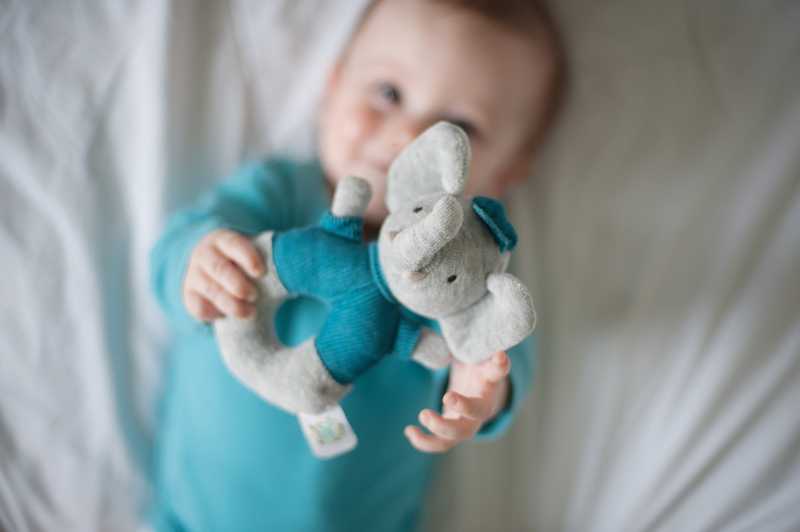 alvin the elephant teether