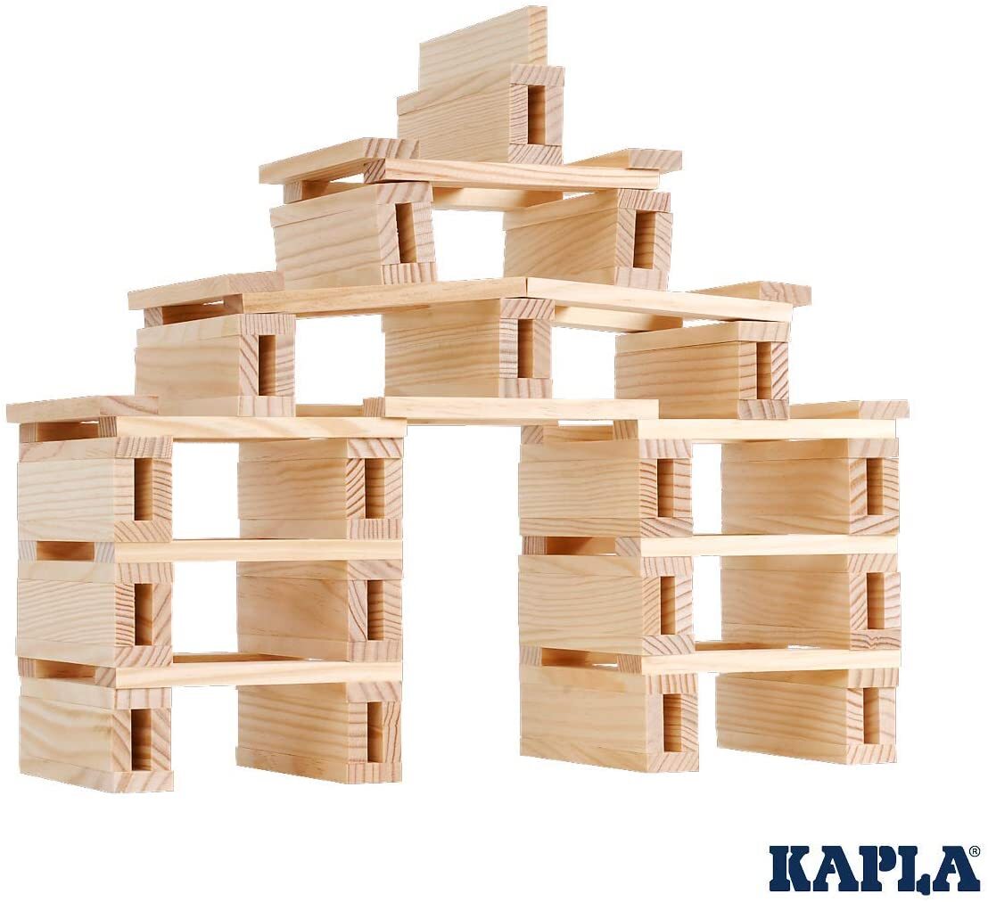 Kapla Planks 0 Natural Planks Set Stem Education Tools Montessori Toys Kapla Blocks Australia