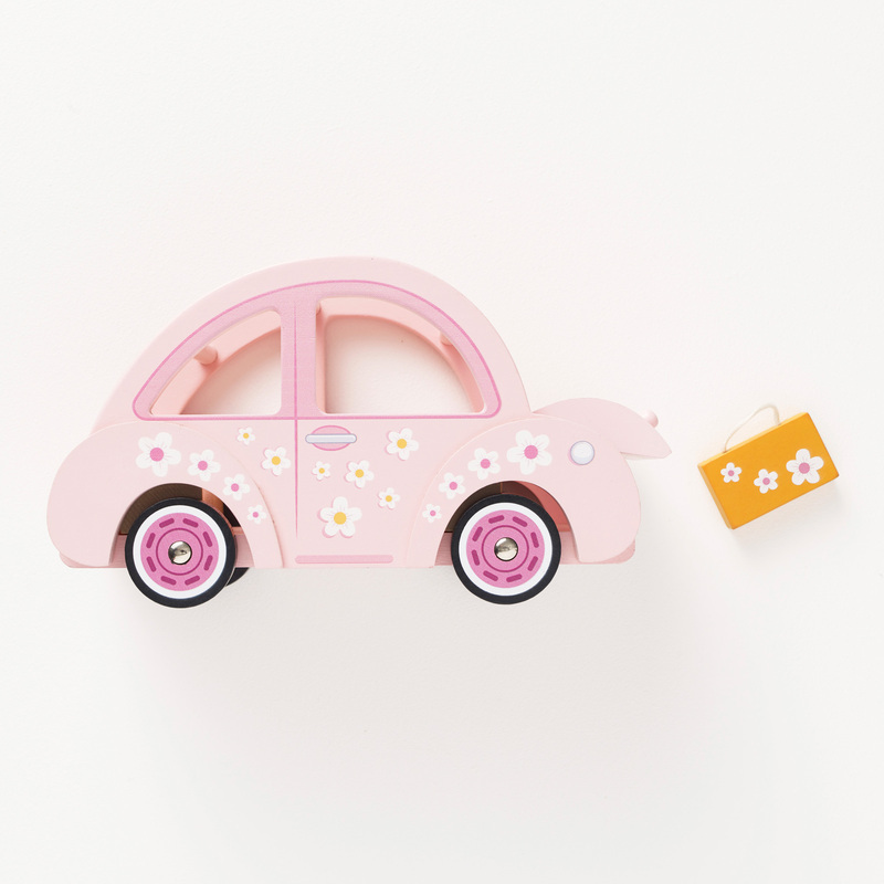 Le Toy Van Sophie's Car Wooden Dollhouse Accessories Toys For Girls
