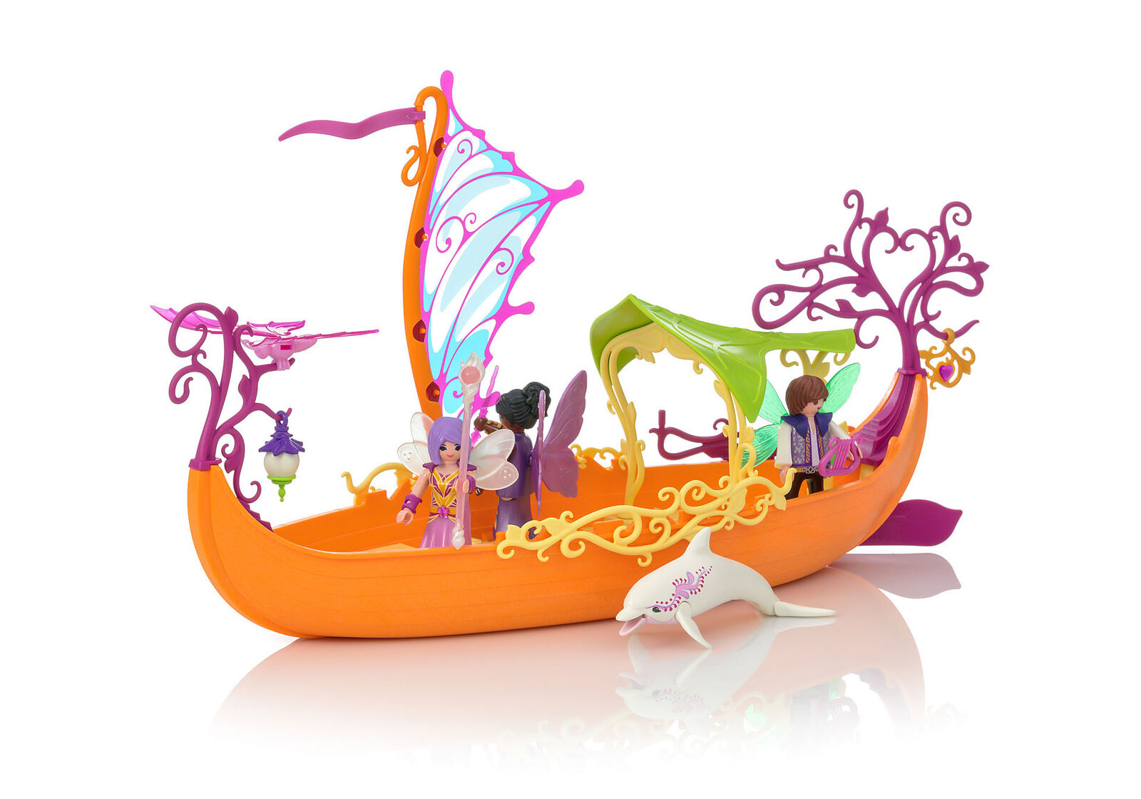 playmobil fairy ship