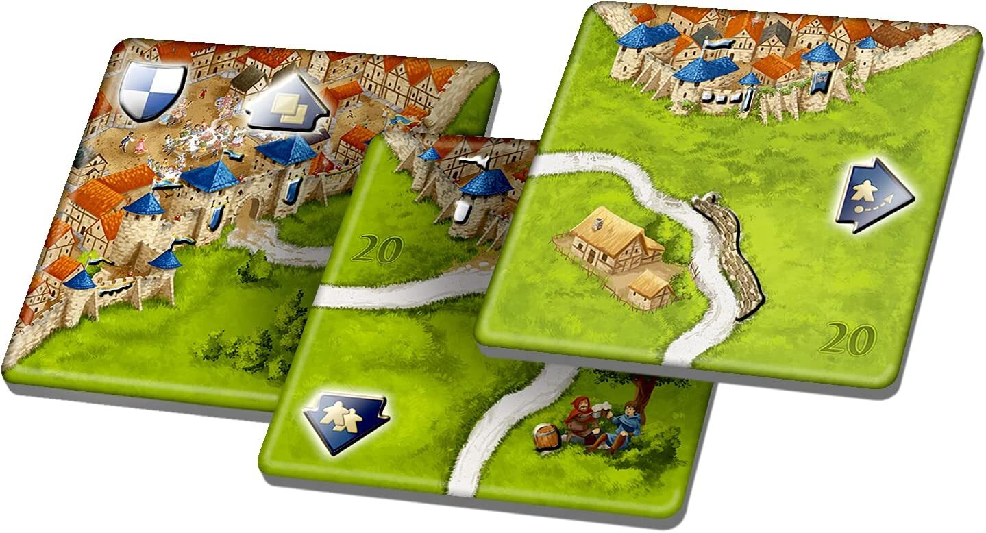 Board game promo carcassonne