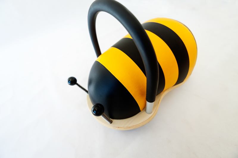 Wheely Bug Bee Small Ride On Wooden Ride On Toys For Toddlers Motor Skills Toys Noosa Australia