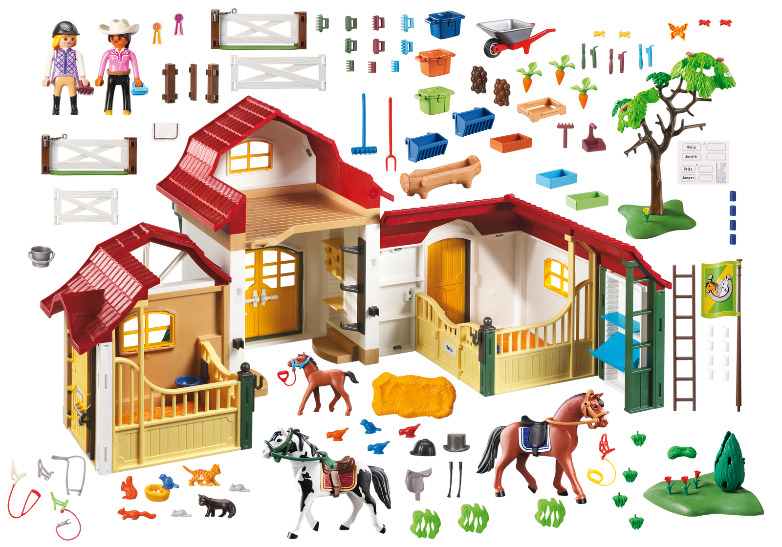Playmobil 6926 country large horse farm discount