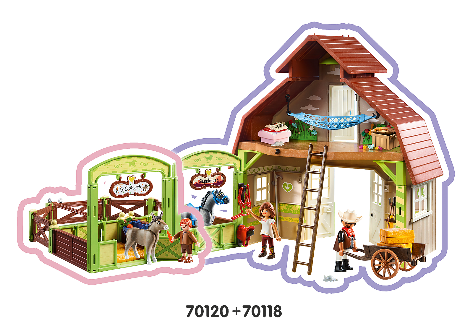 playmobil luckys happy home