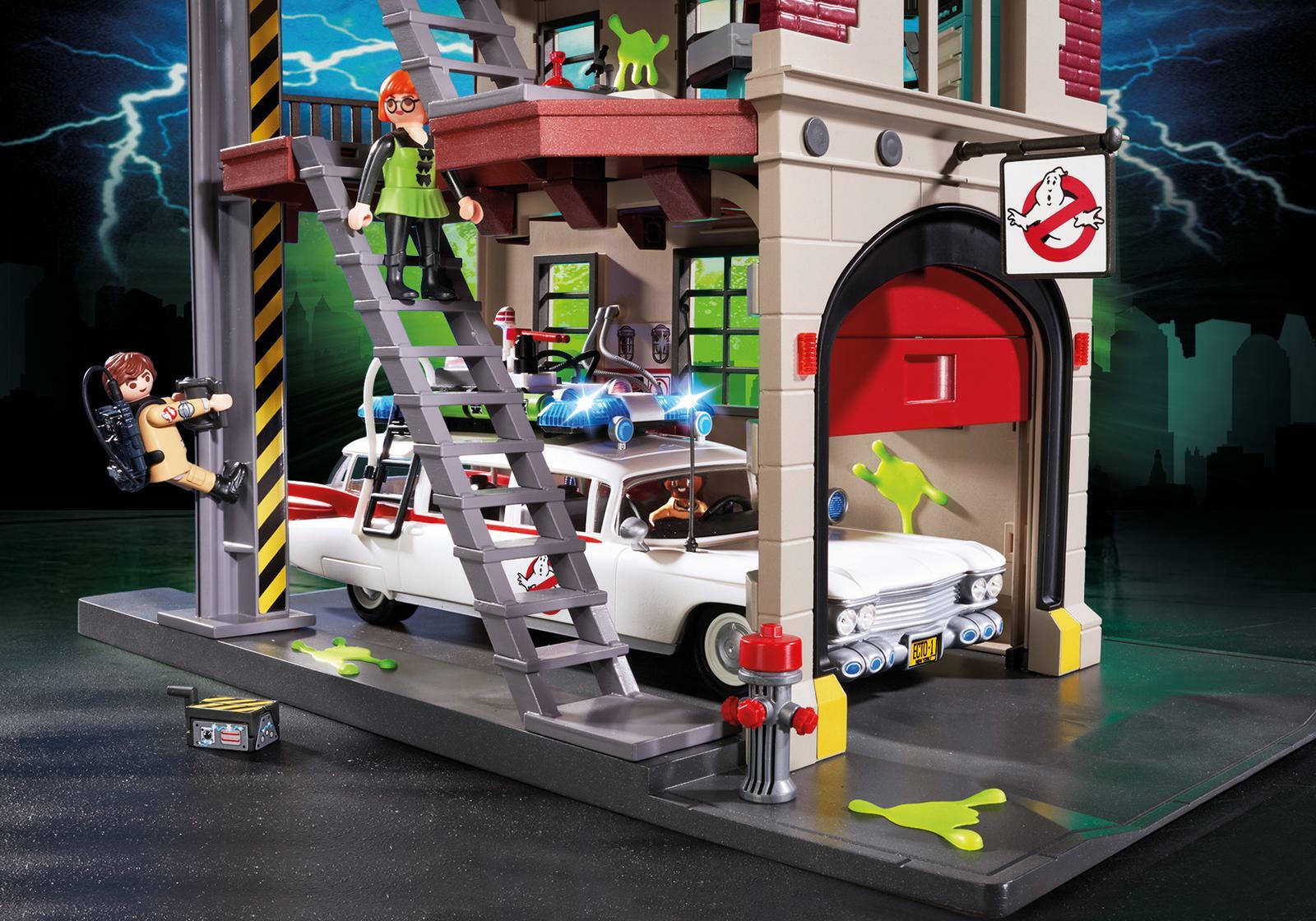 Buy Playmobil Ghostbusters Headquarters Playset Online 9219 Playmobil