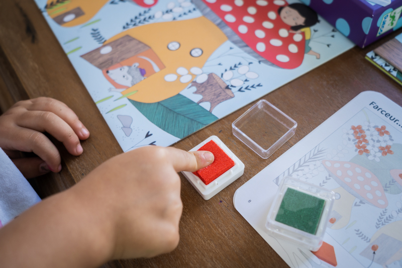 Djeco Touch and Paint Finger Painting Best Arts & Crafts for Kids