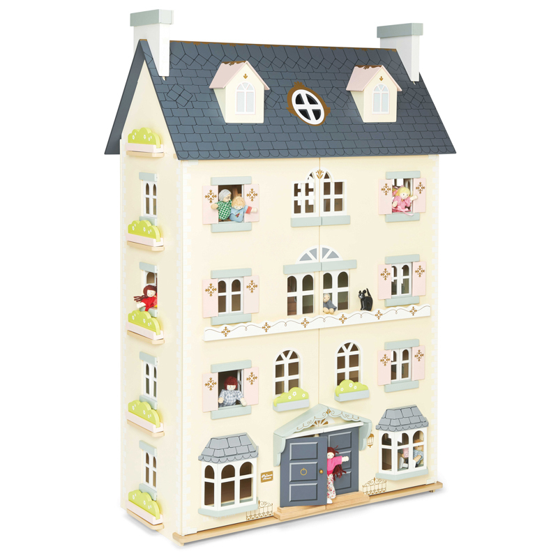 Le Toy Van Daisylane Palace House Wooden Dolls House Wooden