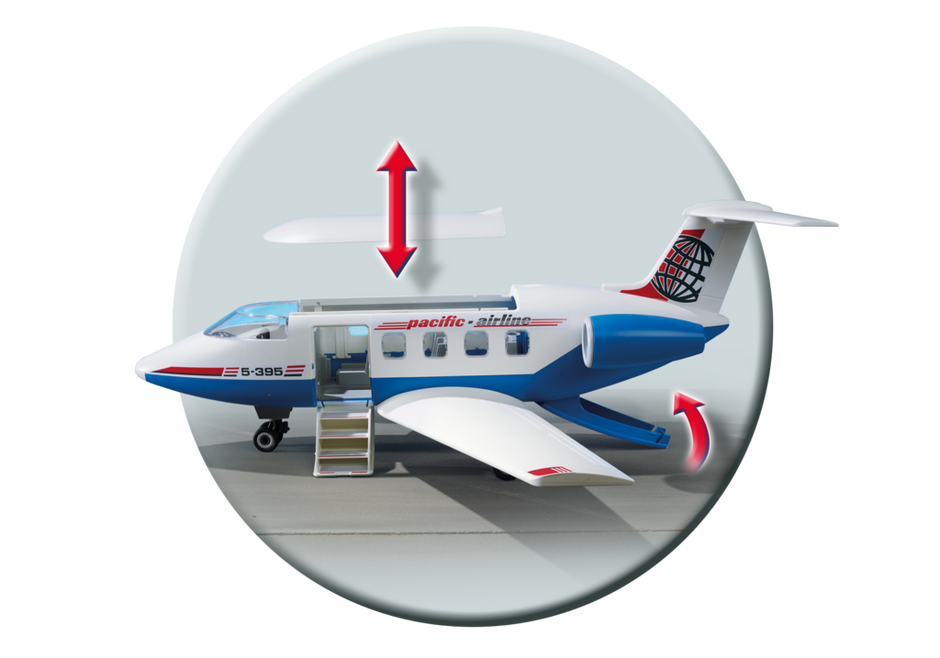 playmobil plane 5395