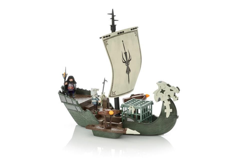 playmobil dragons ship