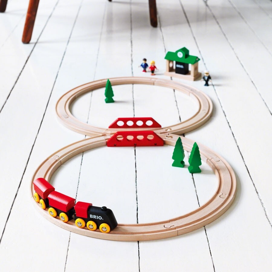 brio figure 8 train set