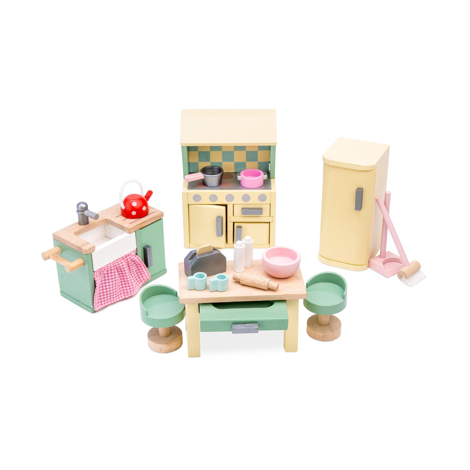 Le Toy Van Daisylane Ultimate Palace House Bundle Wooden Doll Houses