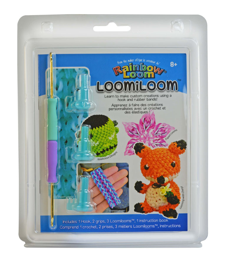 Buy Official Rainbow Loom Loomiloom Kit Online Australia/New Zealand