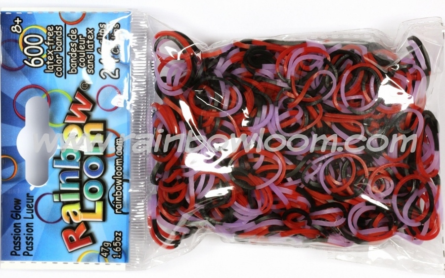 Passion Glow Rainbow Loom Bands From Australia S Official Retail