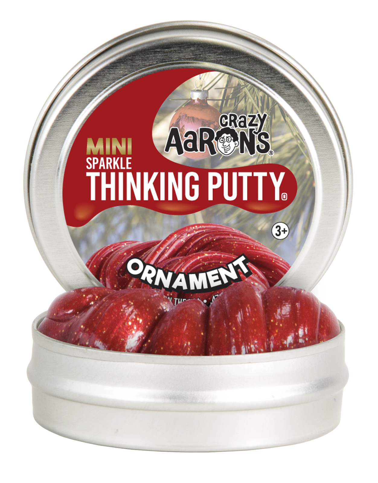 crazy aaron's thinking putty christmas