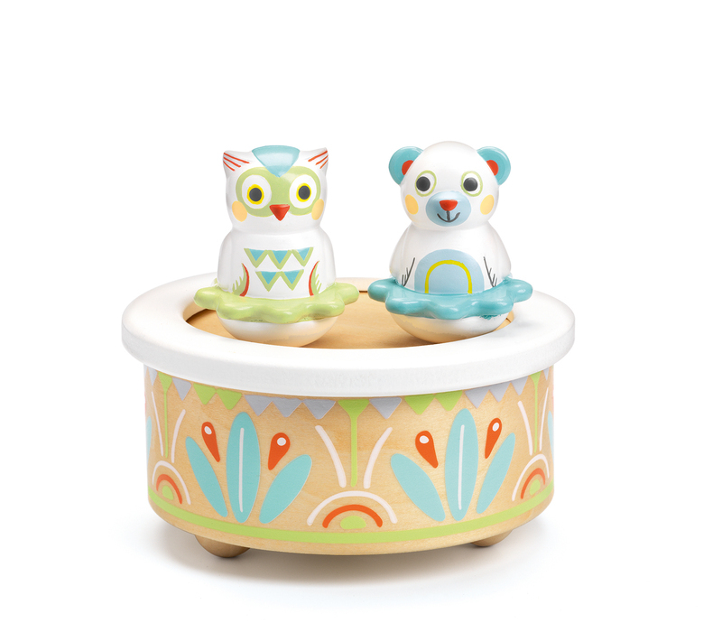 Djeco Baby Music Magnetic Music Box With Dancing Animals Buy