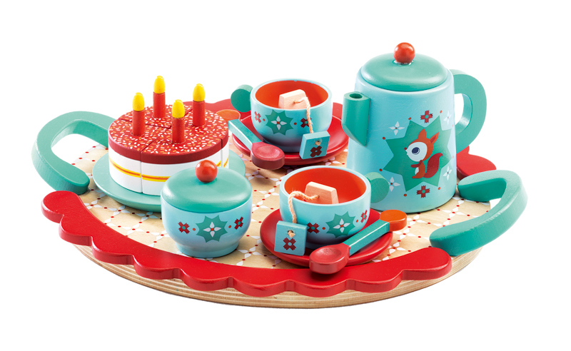 boy tea party set