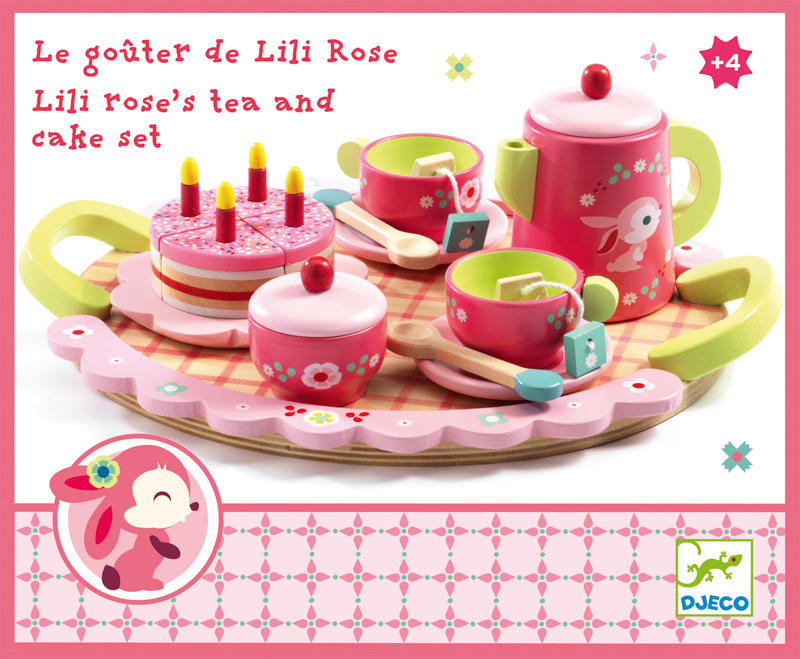 djeco fox tea set