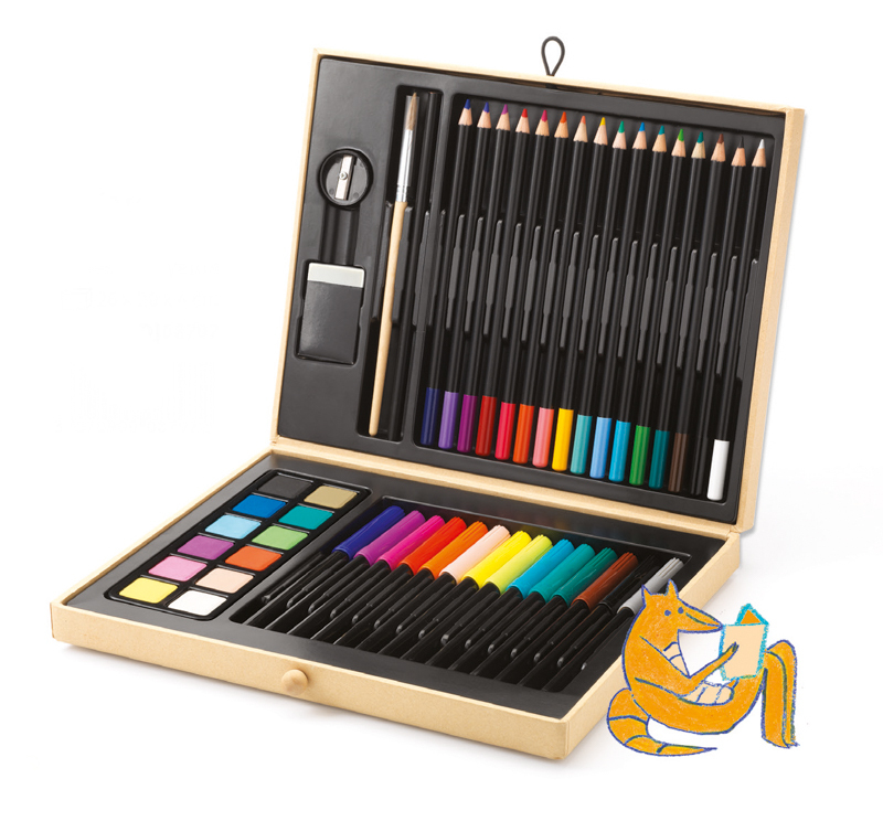 Art and online craft box set