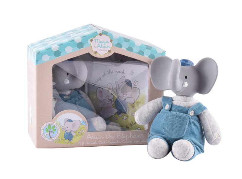 alvin the elephant teether