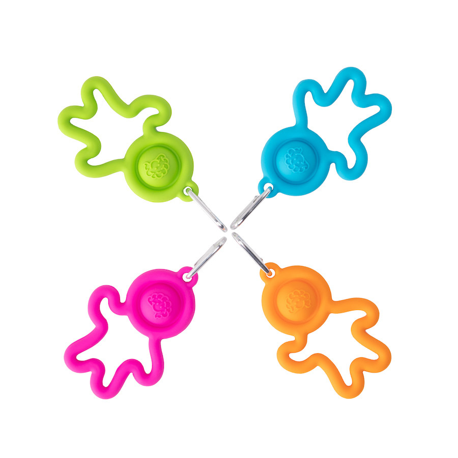 Fat Brain Toy Co. Lil' Dimpl Keychain Sensory Toys & Fidget Toys