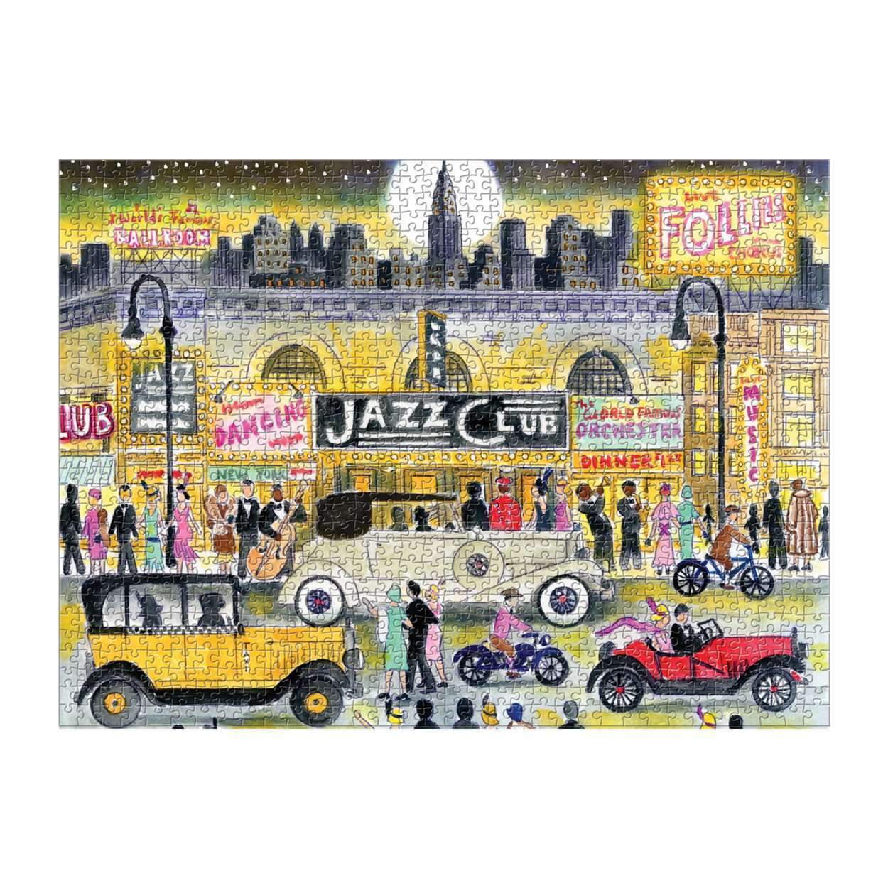 Galison Michael Storrings Jazz Age 1000pc Jigsaw Puzzle Best Range of