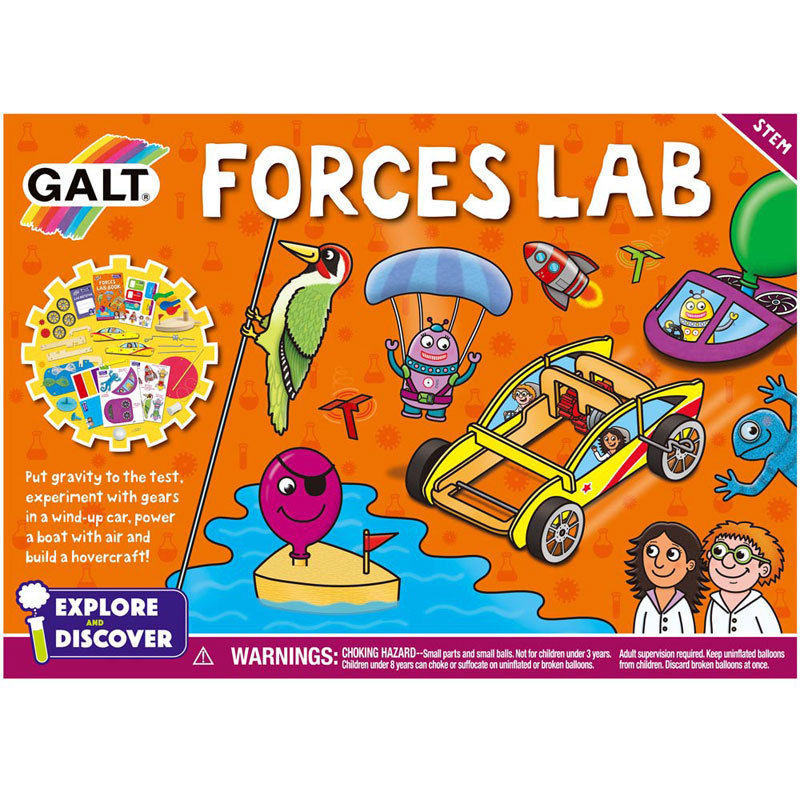 galt stem science lab