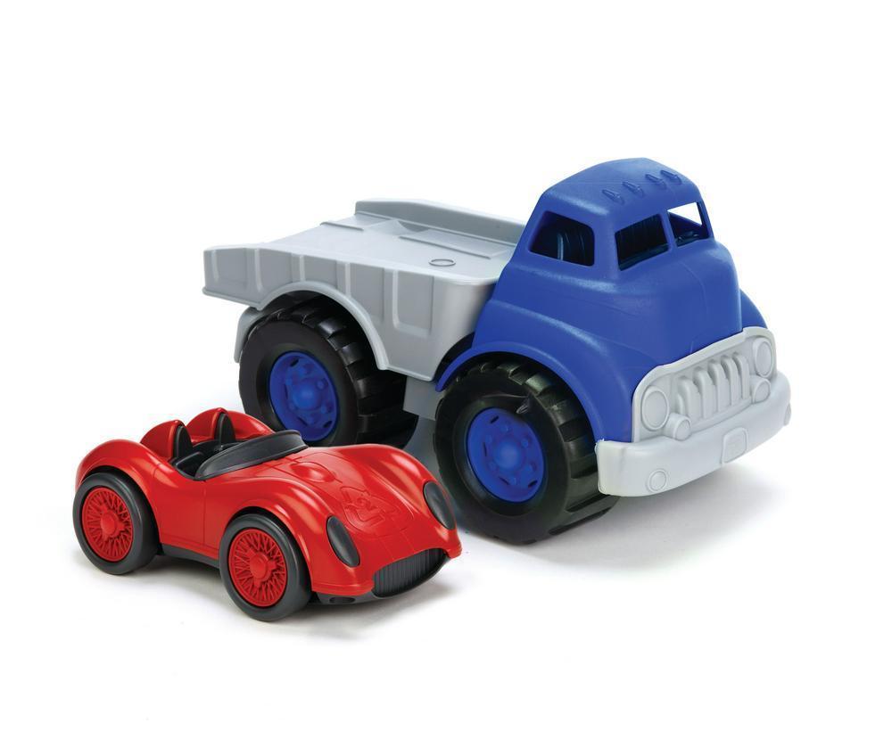 green toys race car