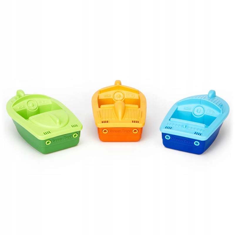 Green Toys Sport Boats Ecofriendly bath toys babies & toddlers